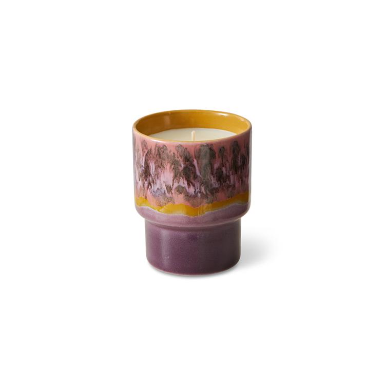 HKliving - 70s ceramics: small  scented candle Cape Town