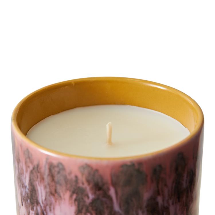 HKliving - 70s ceramics: small  scented candle Cape Town