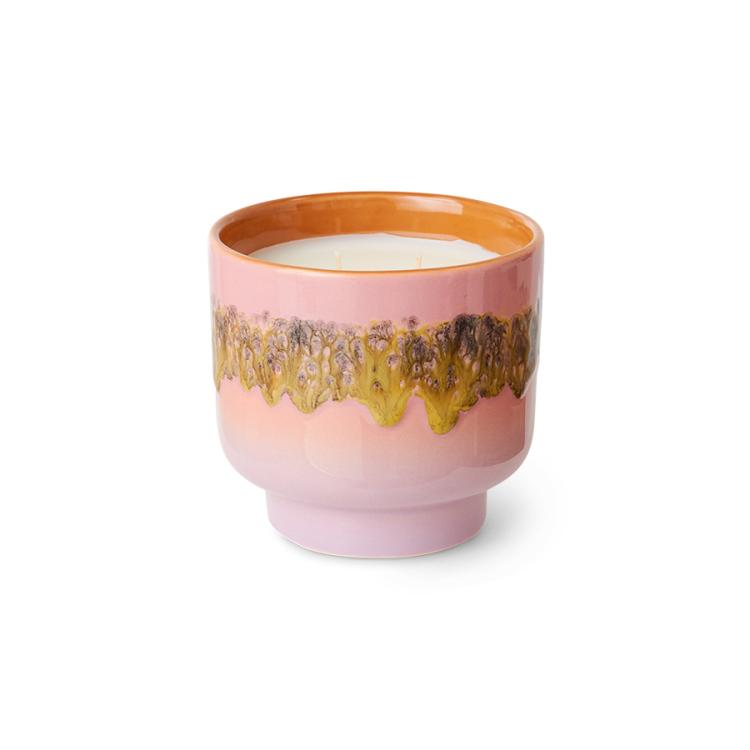 HKliving - 70s ceramics: scented candle Miami