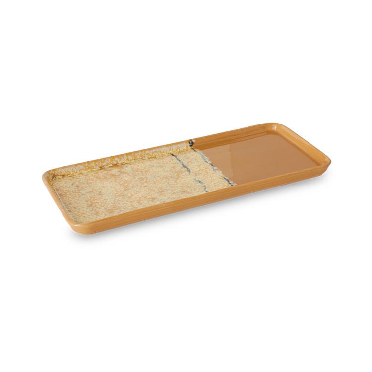 HKliving - 70s ceramics: cake tray, Sunbeam