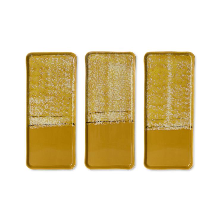 HKliving - 70s ceramics: cake tray, Sunbeam