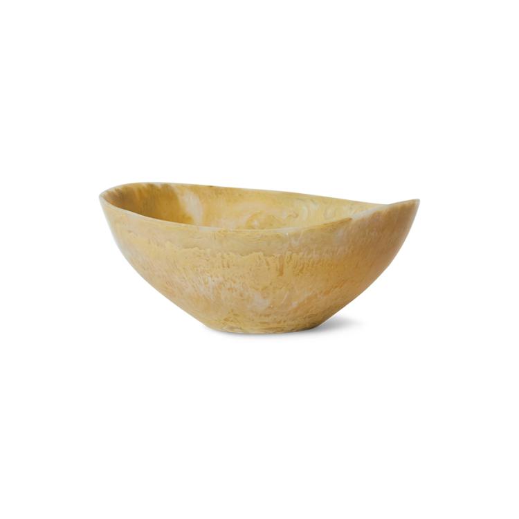 HKliving - Patio bowl mustard