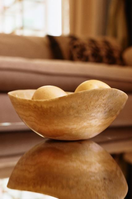 HKliving - Patio bowl mustard