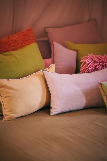 HKliving - Cushion bouquet