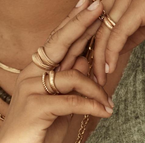 The finds - Creative 10 ring