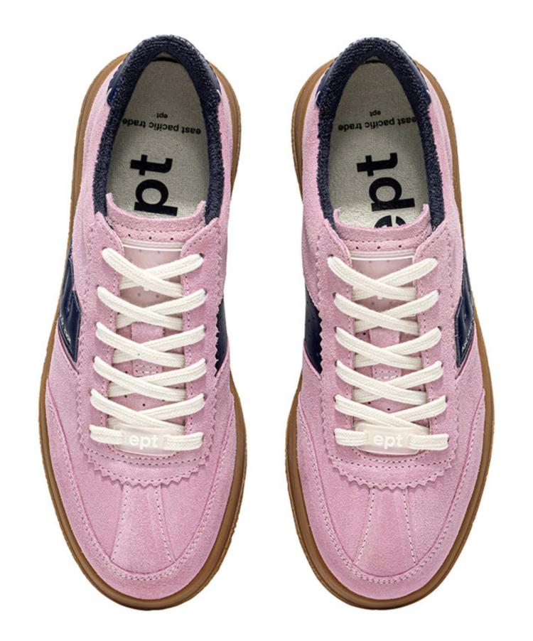 East Pacific Trade - Santos pink/navy