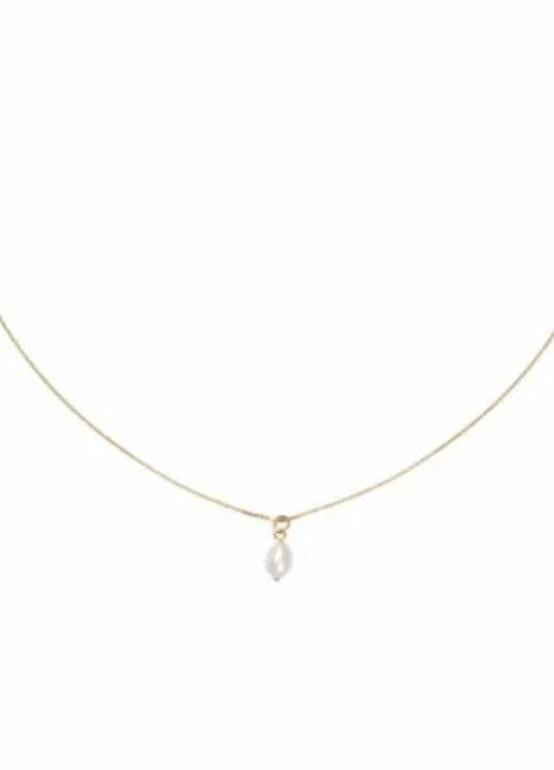 Ellen Beekmans - Korte ketting met parel