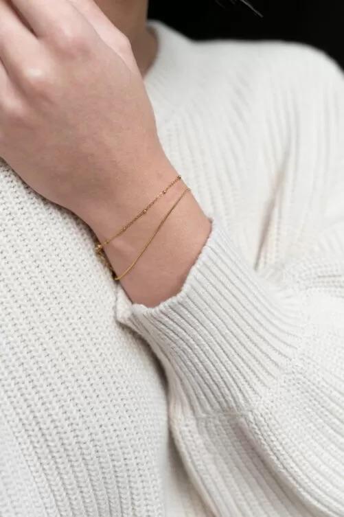 Ellen Beekmans - Snake armband fijn