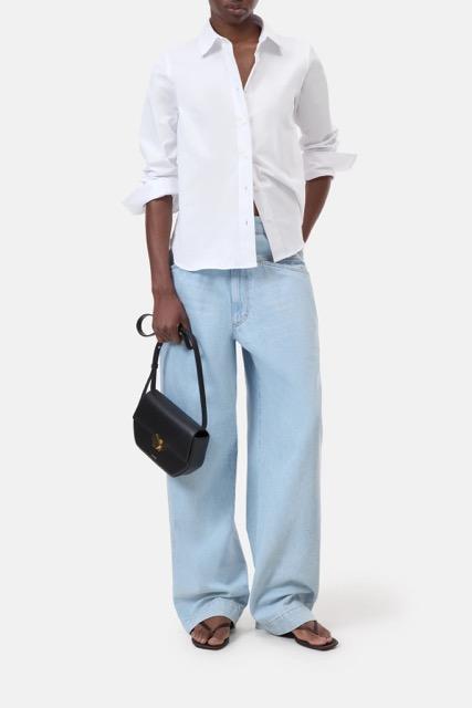 Closed - Classic shirt with strap