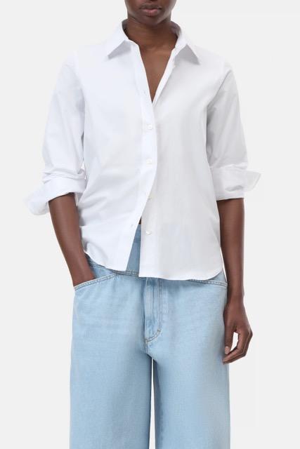Closed - Classic shirt with strap