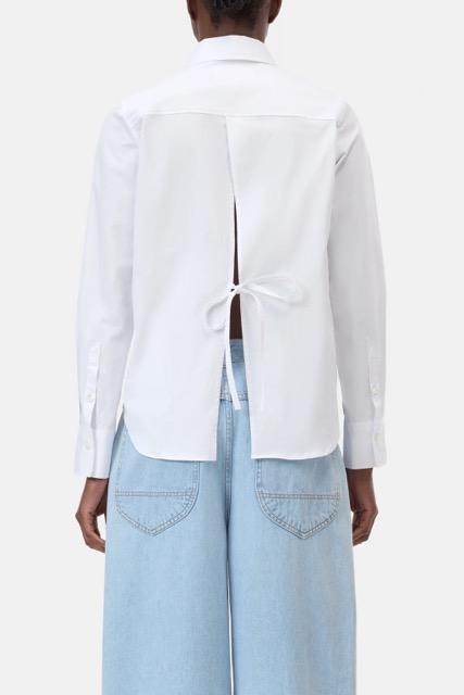 Closed - Classic shirt with strap