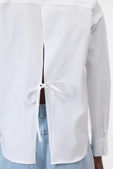 Closed - Classic shirt with strap