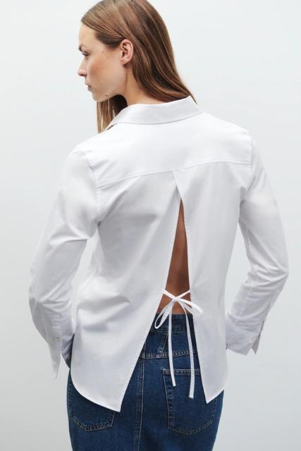 Closed - Classic shirt with strap