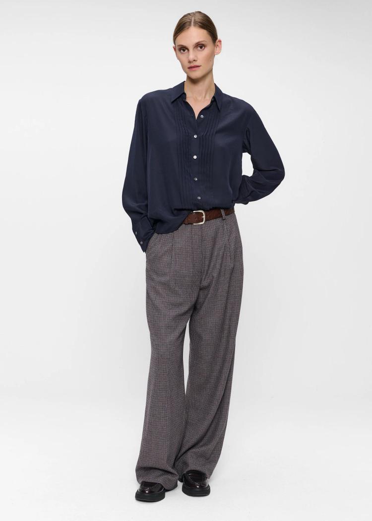 Zenggi - Mini check Kaylin pants