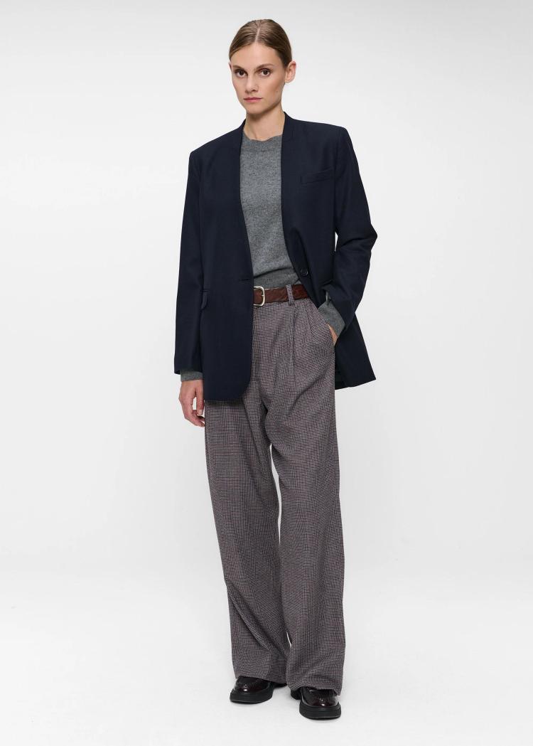 Zenggi - Mini check Kaylin pants