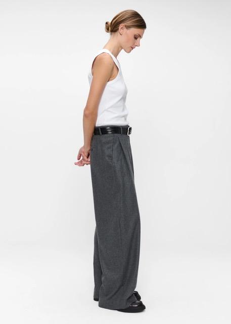 Zenggi - Soft flan jade pants