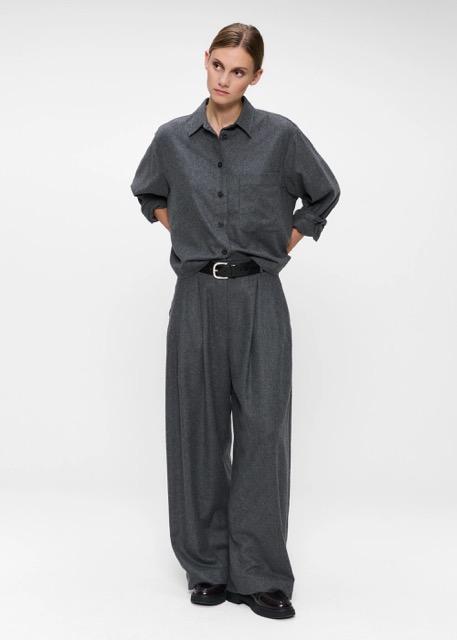 Zenggi - Soft flan jade pants