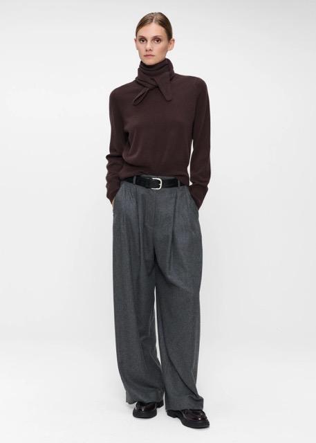 Zenggi - Soft flan jade pants