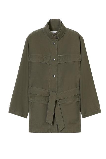 Closed - Cotton blend parka