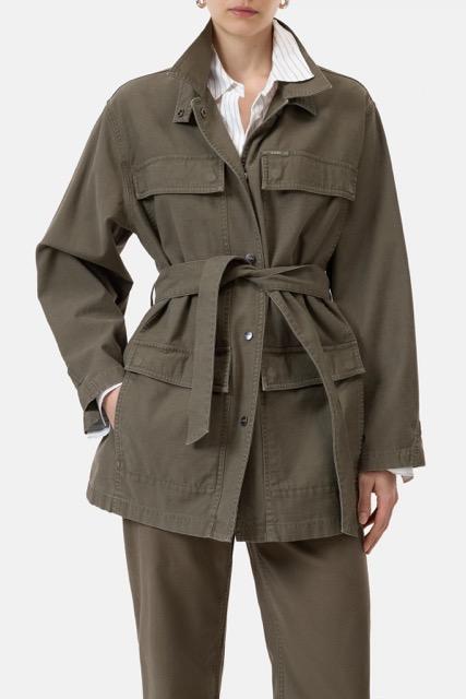 Closed - Cotton blend parka