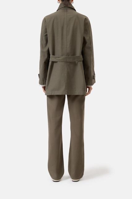 Closed - Cotton blend parka