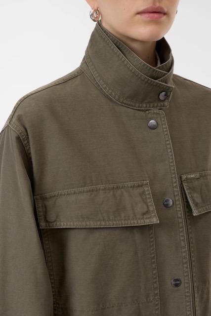 Closed - Cotton blend parka