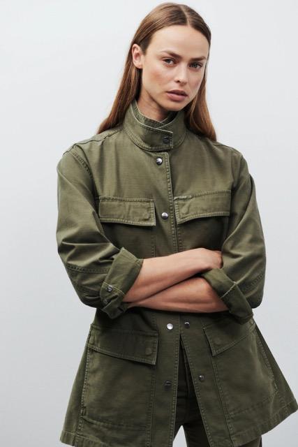 Closed - Cotton blend parka