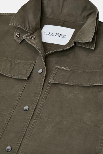Closed - Cotton blend parka