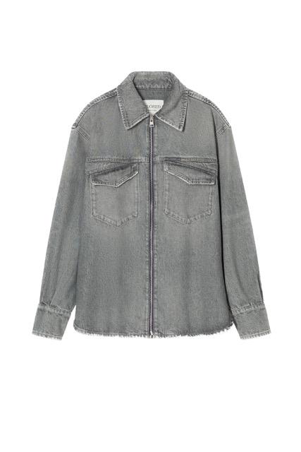 Closed - Zipped overshirt