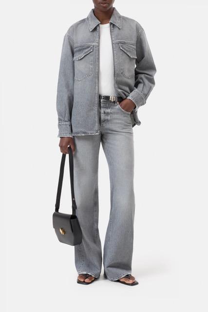 Closed - Zipped overshirt