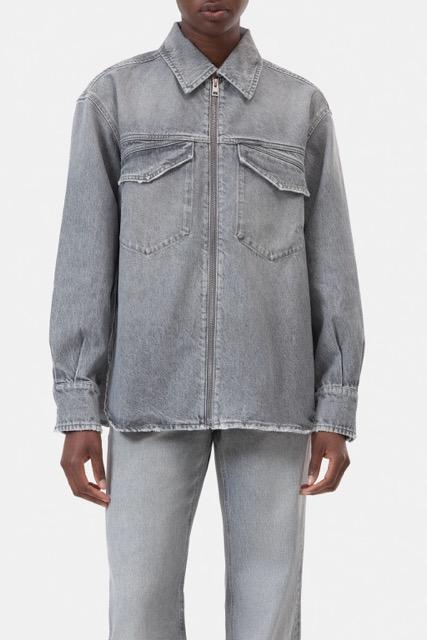 Closed - Zipped overshirt