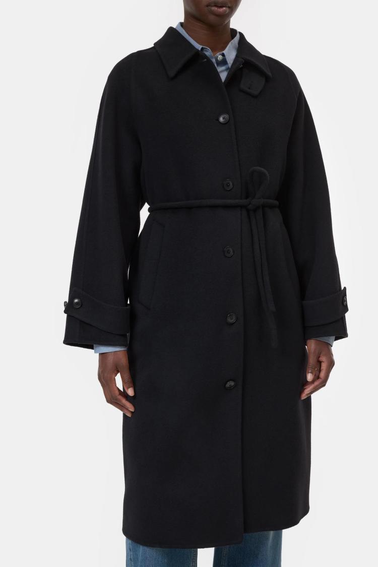 Closed - Belted coat