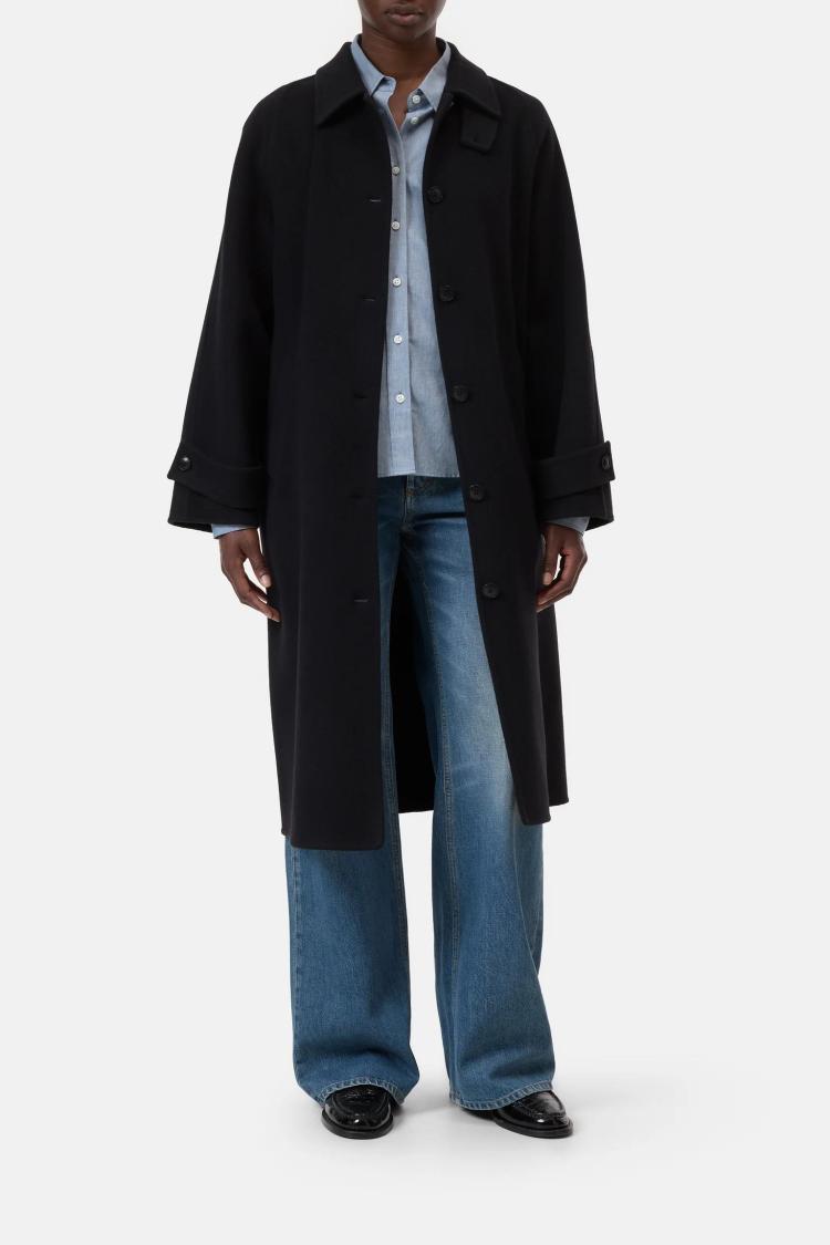 Closed - Belted coat