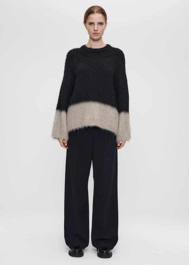 Zenggi - Soft alpaca brushed pull