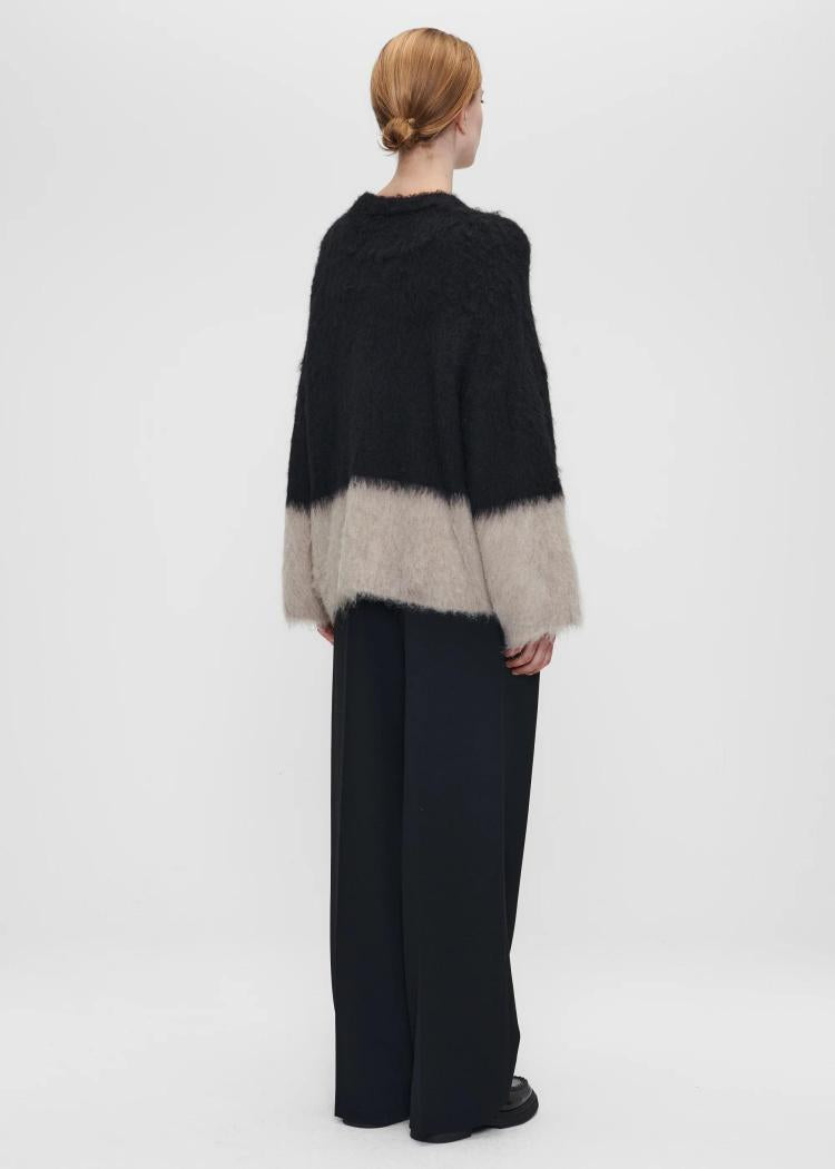 Zenggi - Soft alpaca cropped cardi
