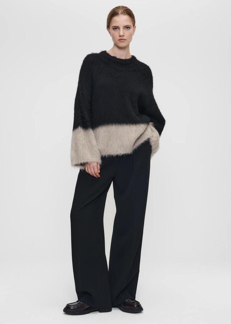 Zenggi - Soft alpaca cropped cardi