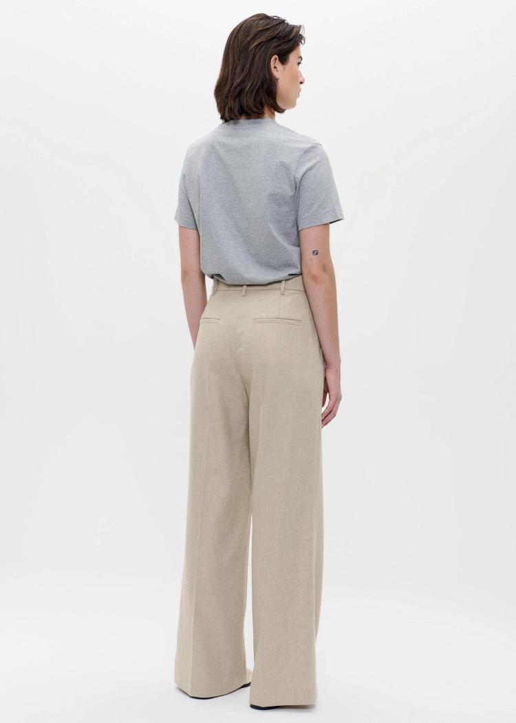 Zenggi - Wool mix Mason-2 pants
