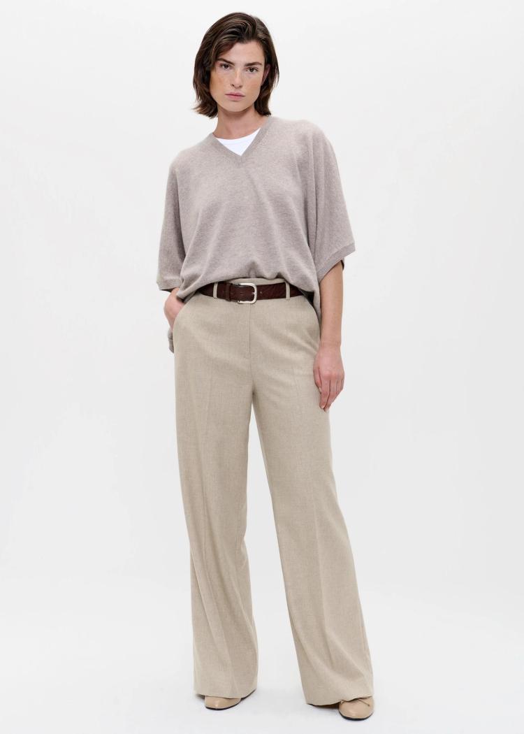 Zenggi - Wool mix Mason-2 pants