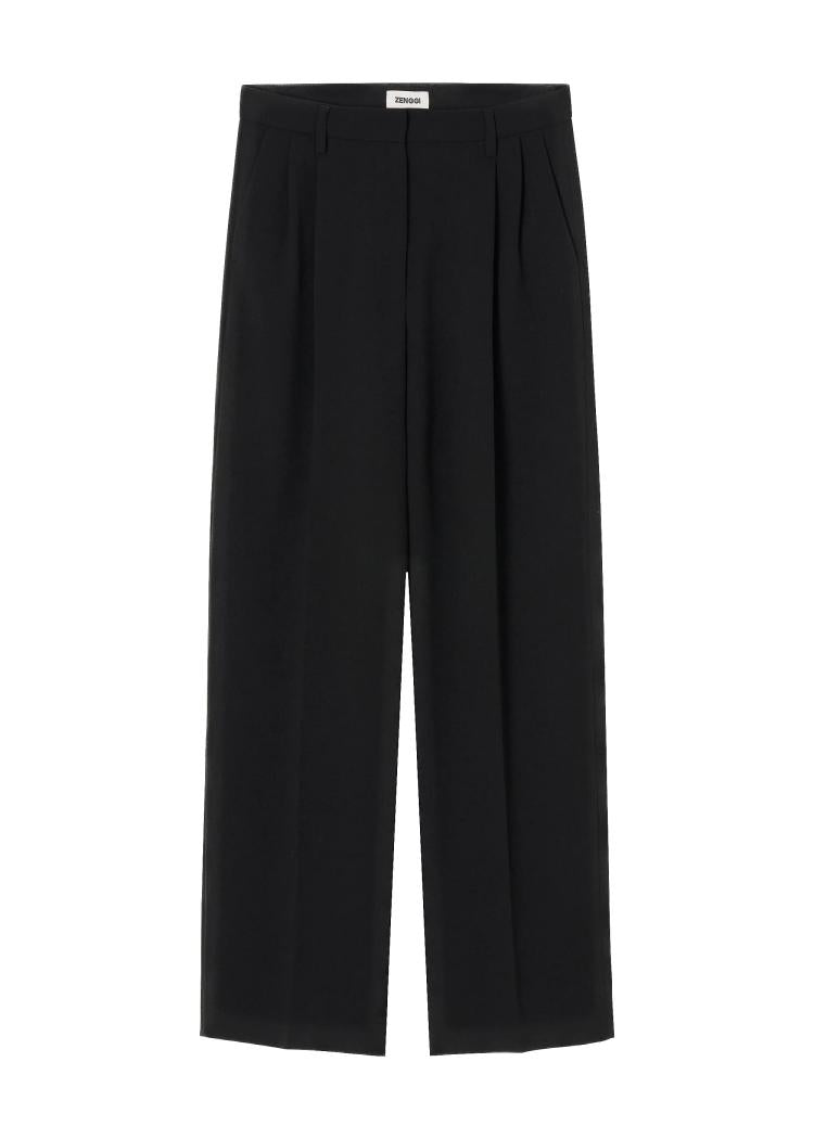 Zenggi - Kozo crepe Kaylin pants