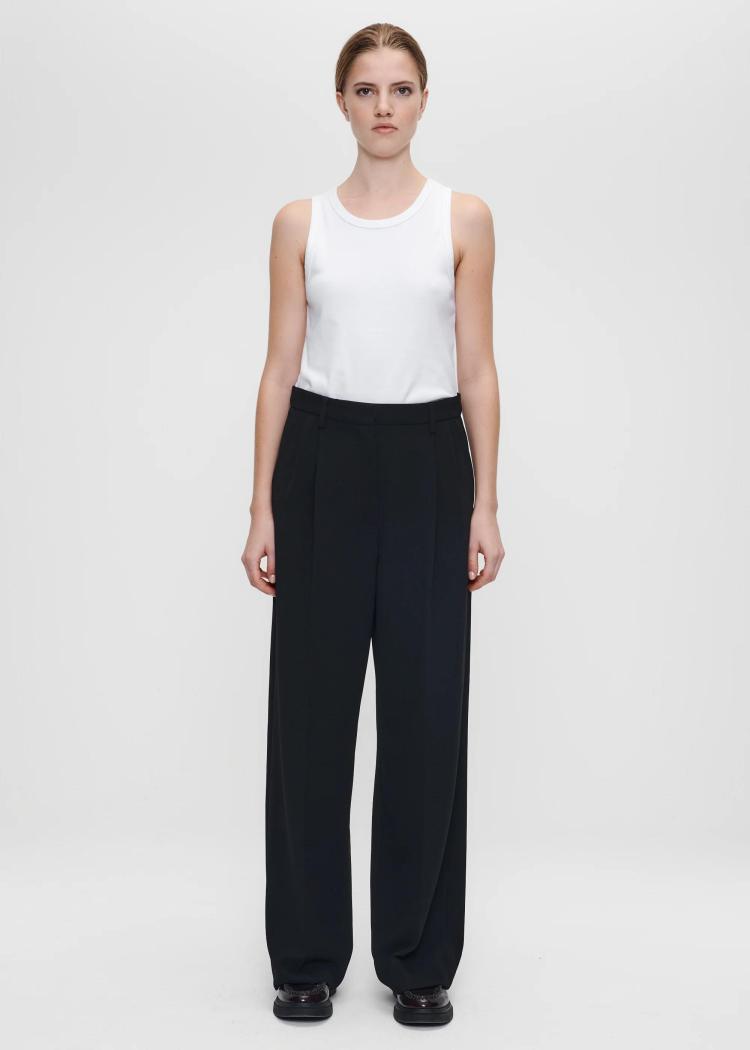 Zenggi - Kozo crepe Kaylin pants