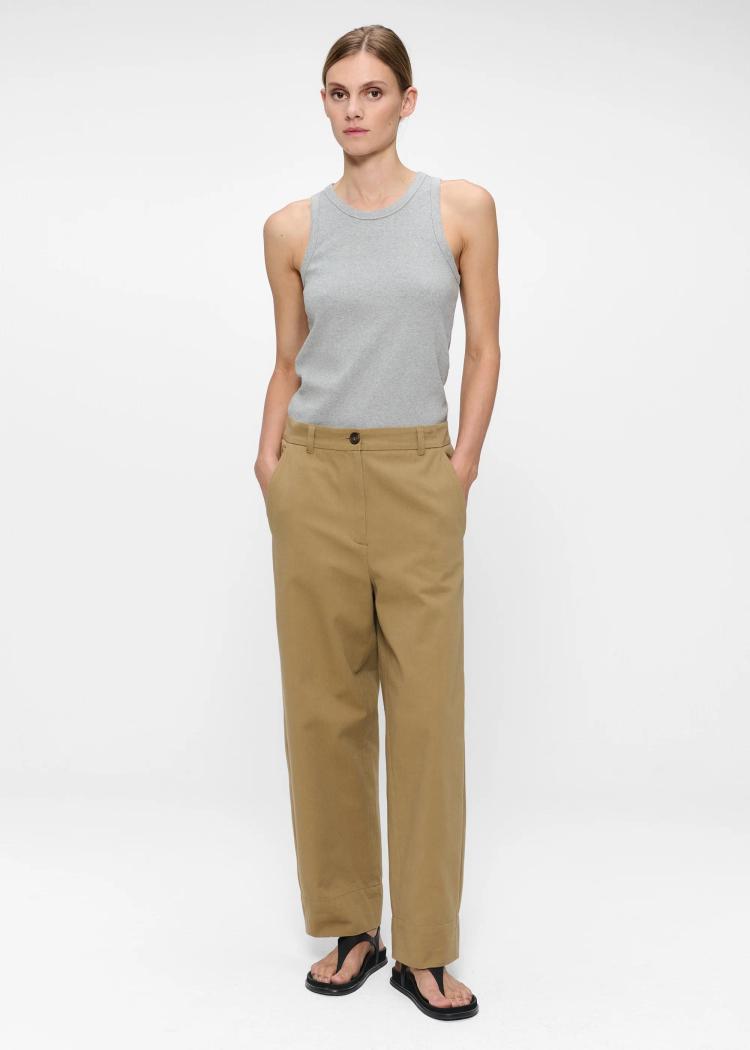 Zenggi - Cotton twill Zora pants