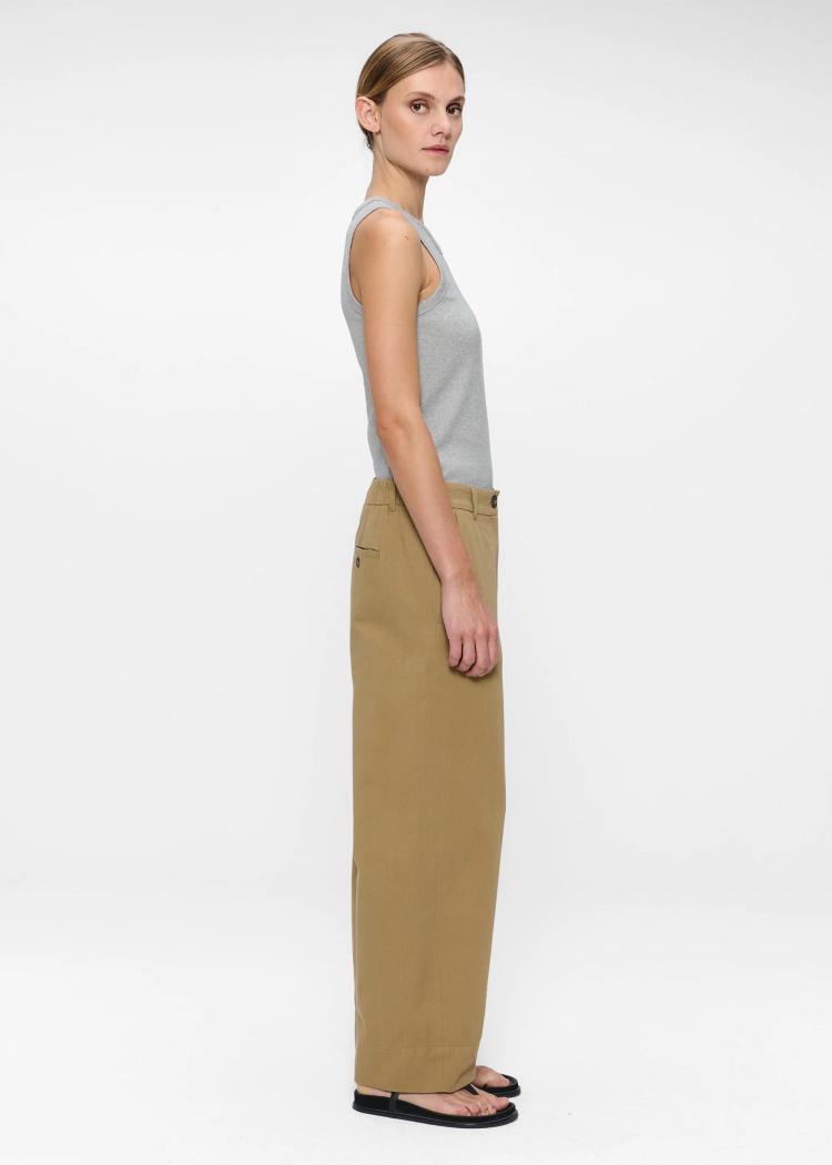 Zenggi - Cotton twill Zora pants