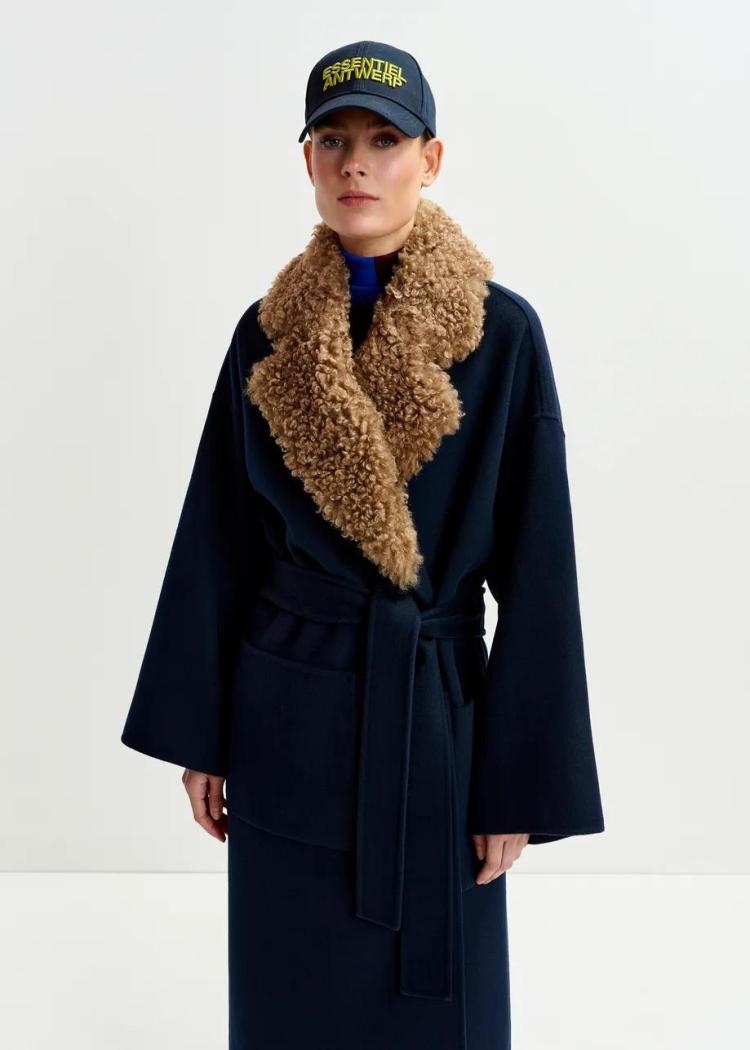 Essentiel Antwerp - Irno faux fur
