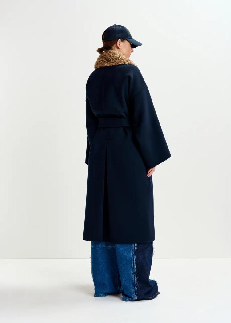 Essentiel Antwerp - Irno faux fur