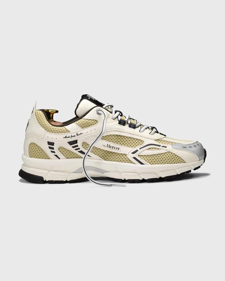 Mercer - The re-run cactus white/cognac