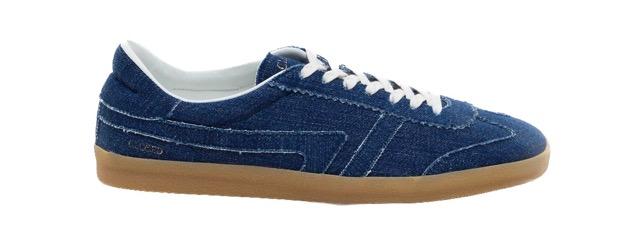Closed - Sneakers made of denim