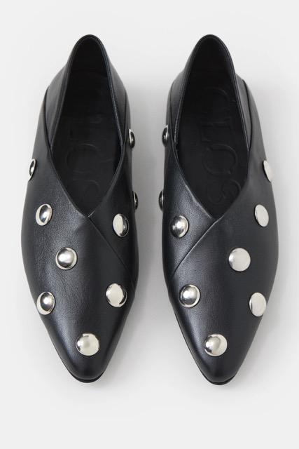 Closed - Ballerina with studs