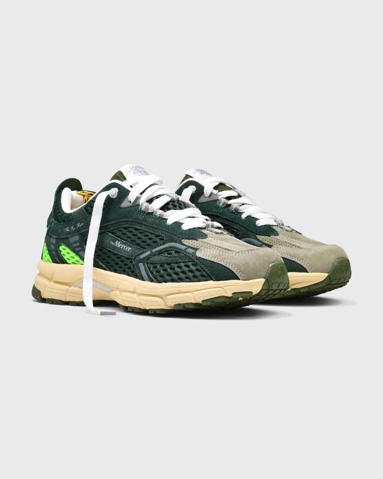 Mercer - Re-Run Suede