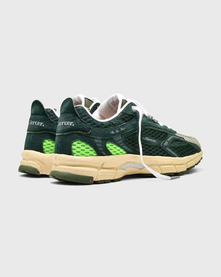 Mercer - Re-Run Suede