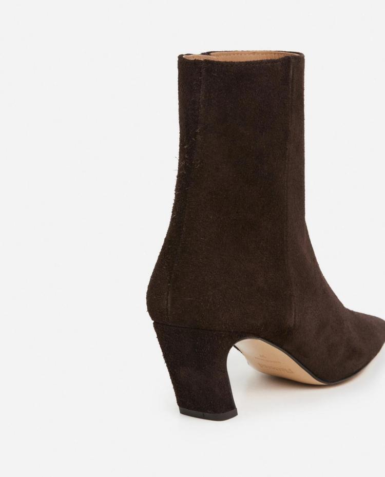 Flatterd - Xena suede chocolate